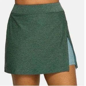 Outdoor Voices Court Skort Tennis Skirt Green